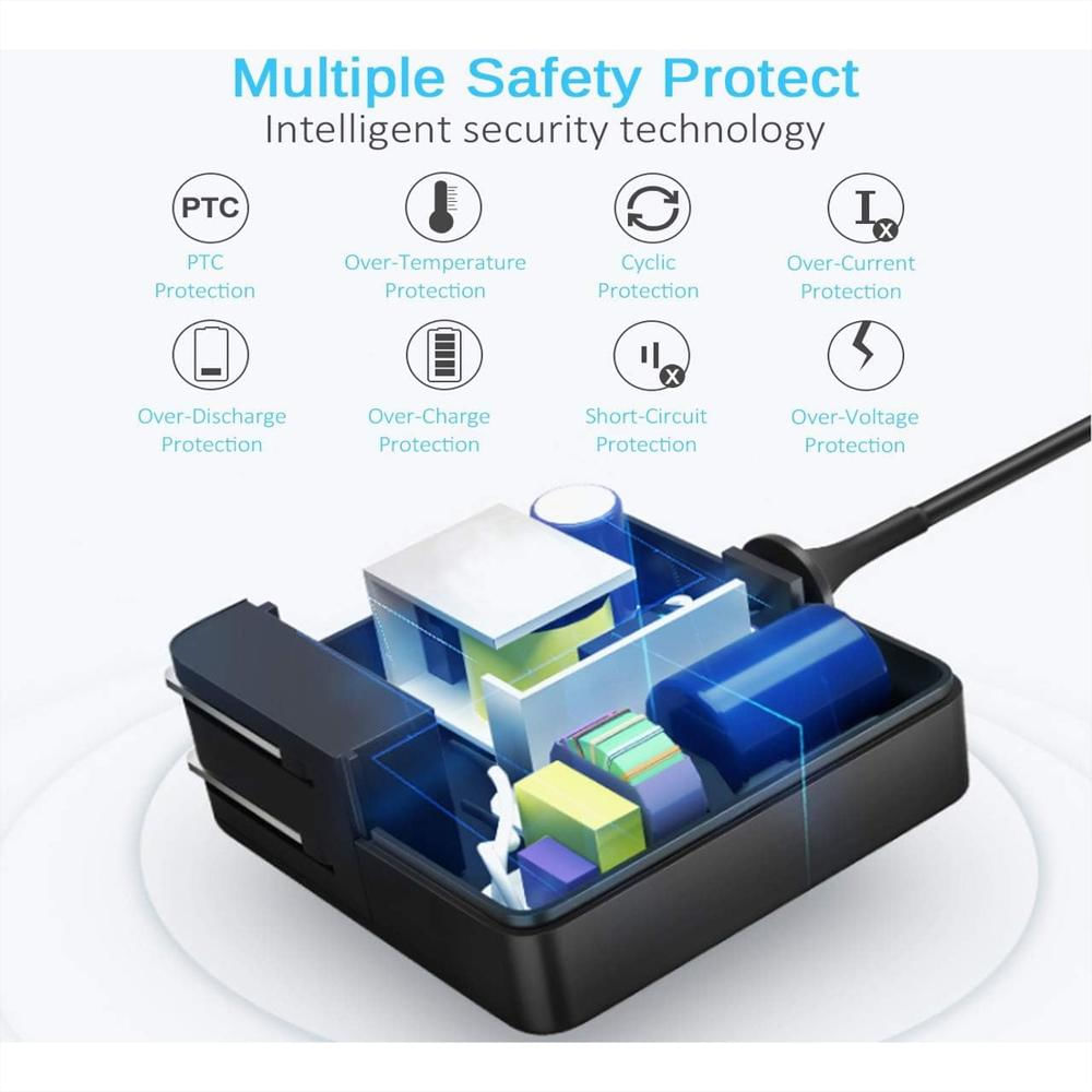 Cargador Premium Para Asus X515ja 45W 40X135mm img #3