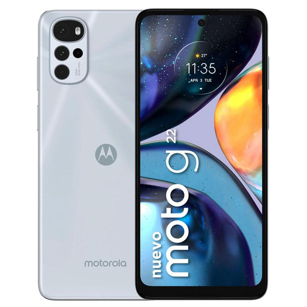 Motorola Moto G22 128Gb Blanco Reacondicionado img #1