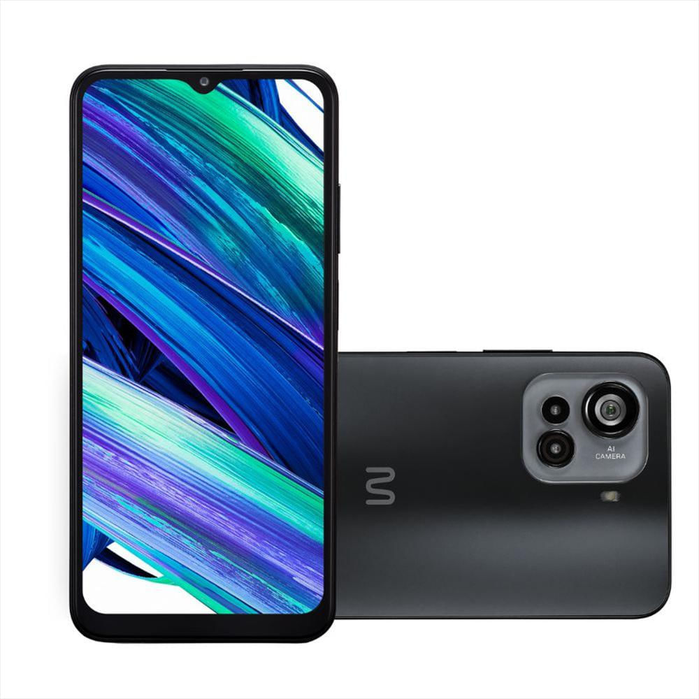 Celular Multi M23pro 128Gb 8Gb Ram Dual Sim 4G P9194 Color Negro img #1