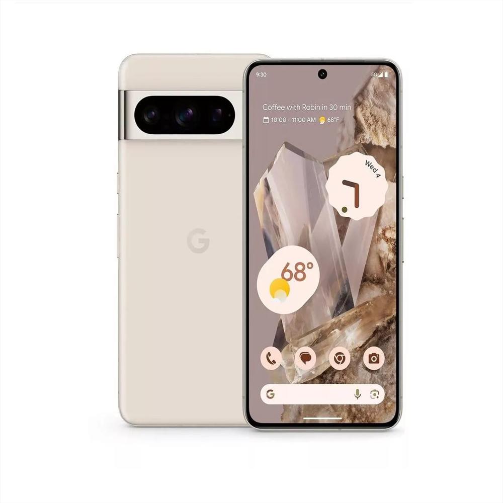 Celular Google Pixel 8 Pro Dual Sim 128 Gb Blanco 12 Gb Ram img #1