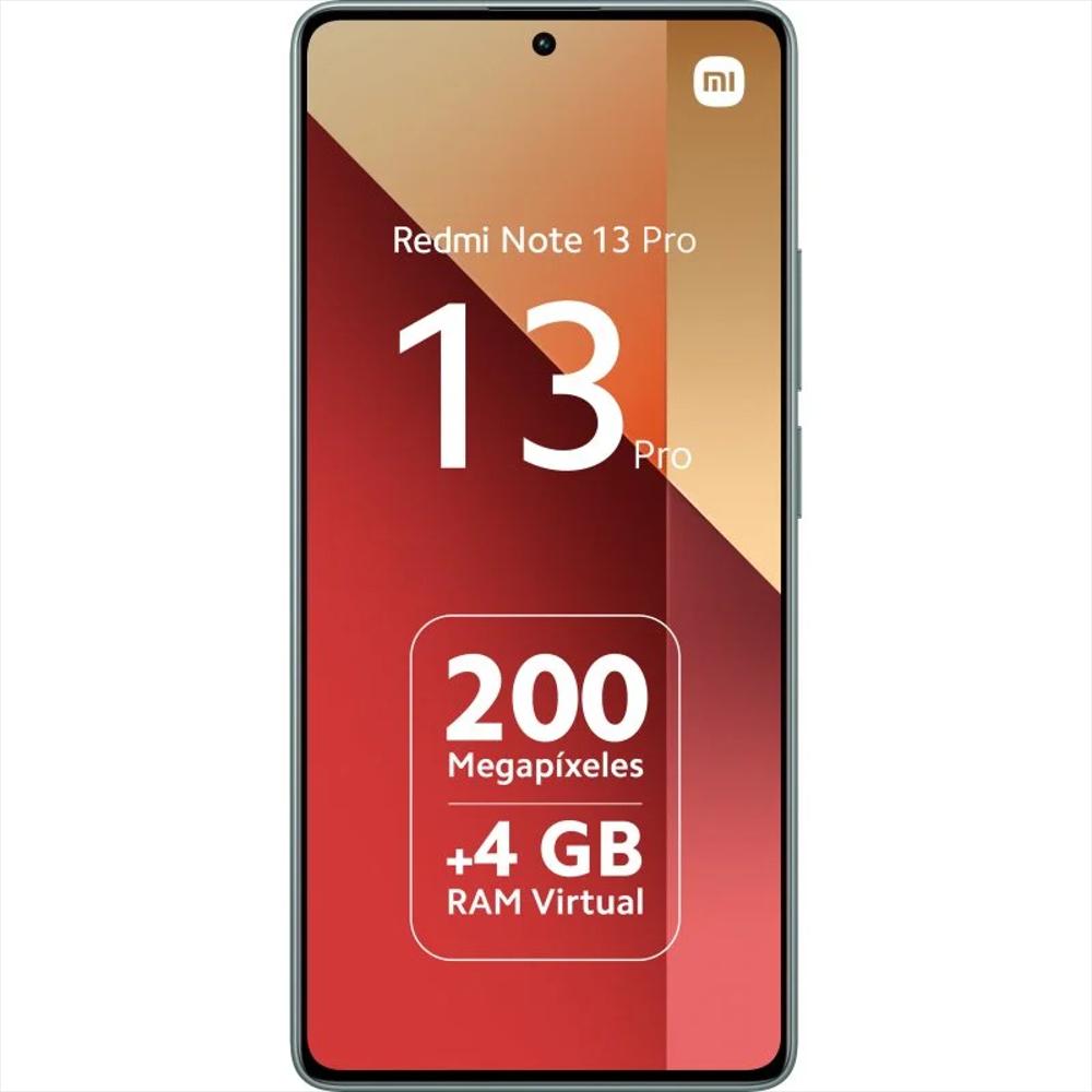 Celular Xiaomi Redmi Note 13 Pro 256Gb / 8Ram / 200Mp Verde img #2