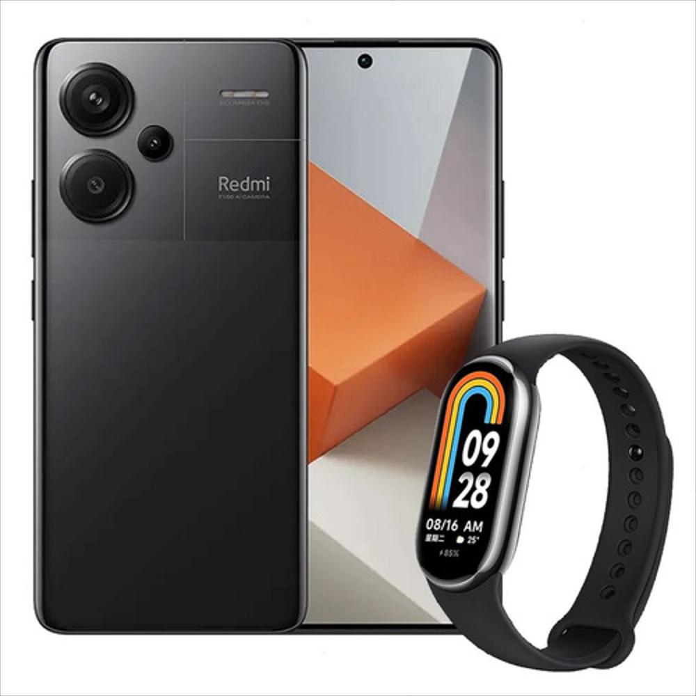 Xiaomi Redmi Note 13 Dual Sim 256Gb / 8Gb + Mi Band 8 Black img #1