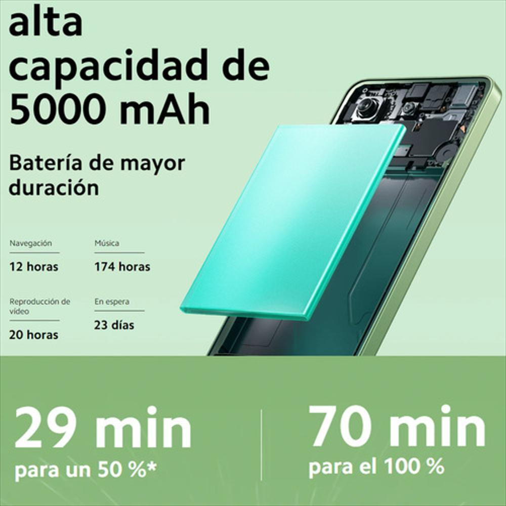 Xiaomi Redmi Note 13 Dual Sim 256Gb / 8Gb + Mi Band 8 Black img #3