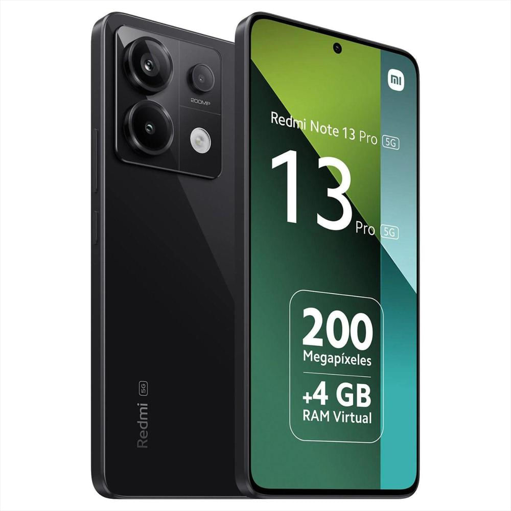Celular Xiaomi Redmi Note 13 Pro 5G 256Gb 8Ram Color Negro img #2