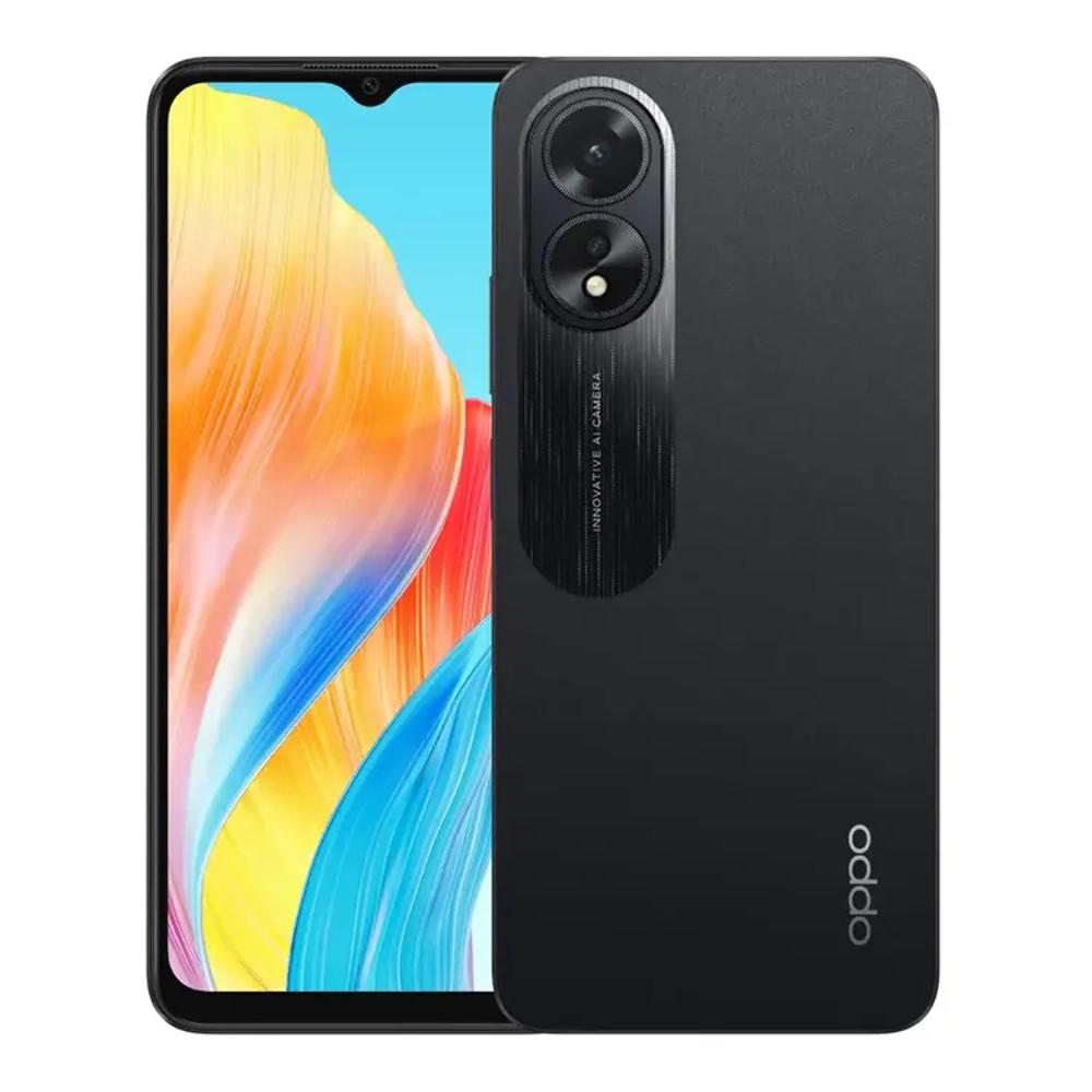 Celular Oppo A38 128Gb + 4 Ram Negro img #1