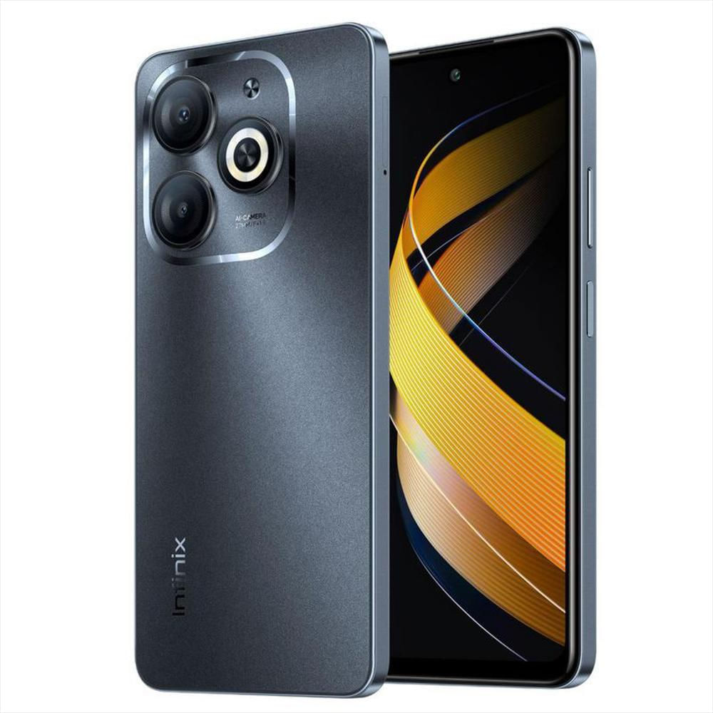 Infinix Smart 8 Dual Sim 128Gb Negro 4Gb Ram img #1