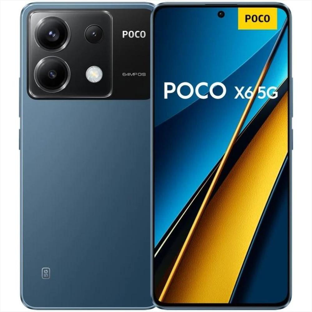 Celular Xiaomi Poco X6 5G 256Gb / 12Ram / 64Mp Azul img #1