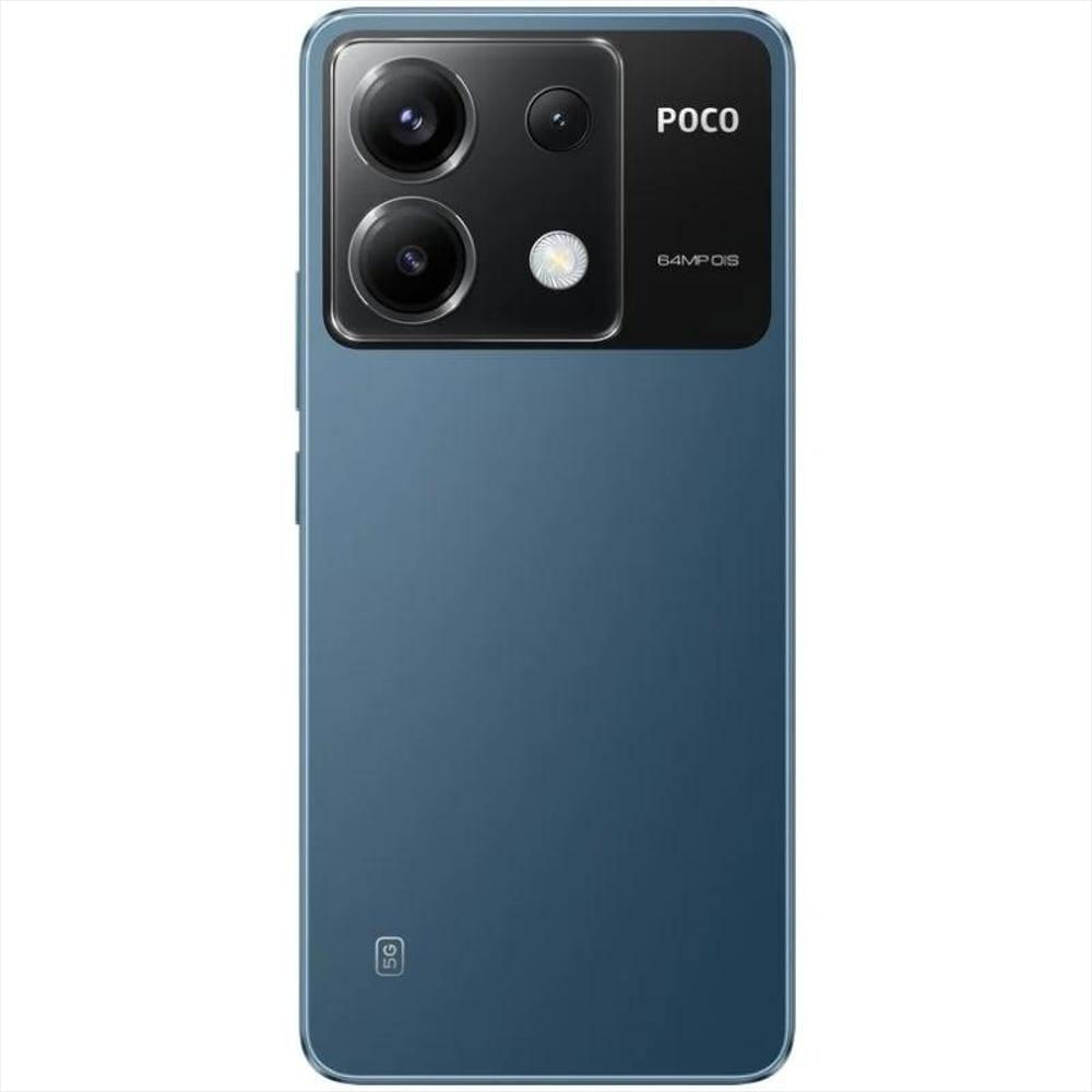Celular Xiaomi Poco X6 5G 256Gb / 12Ram / 64Mp Azul img #3