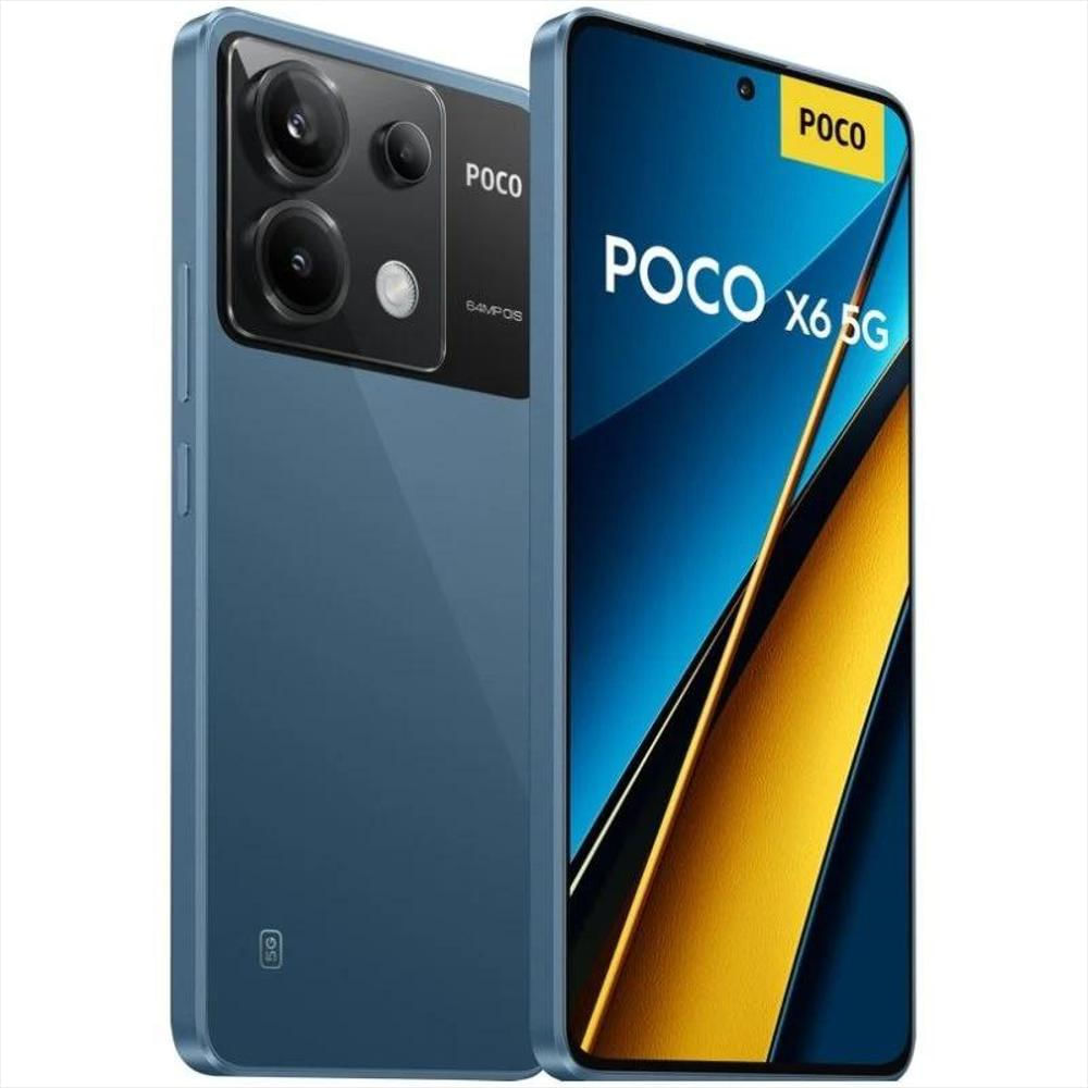 Celular Xiaomi Poco X6 5G 256Gb / 12Ram / 64Mp Azul img #4