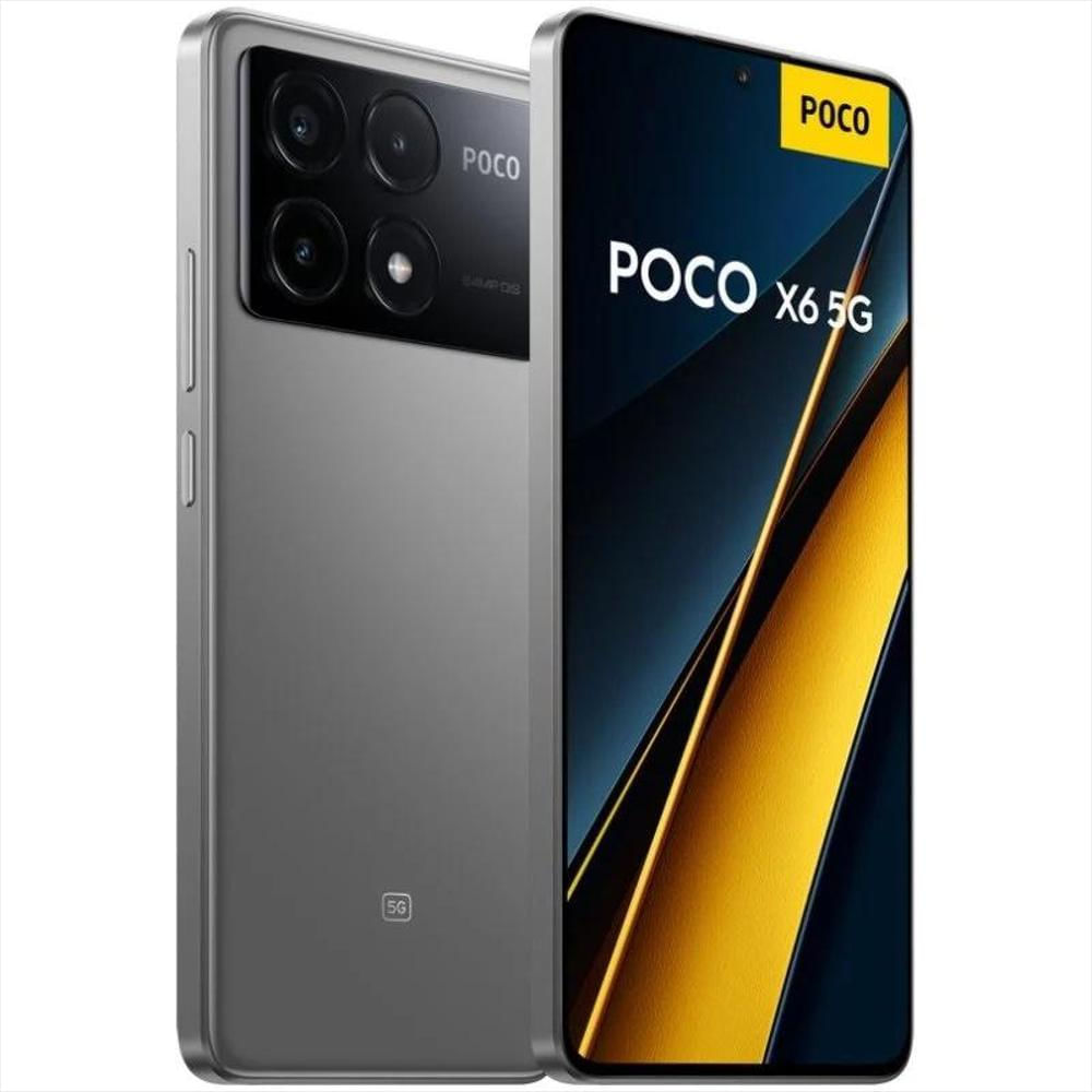 Celular Xiaomi Poco X6 Pro 5G 512Gb / 12Ram / 64Mp Gris img #2