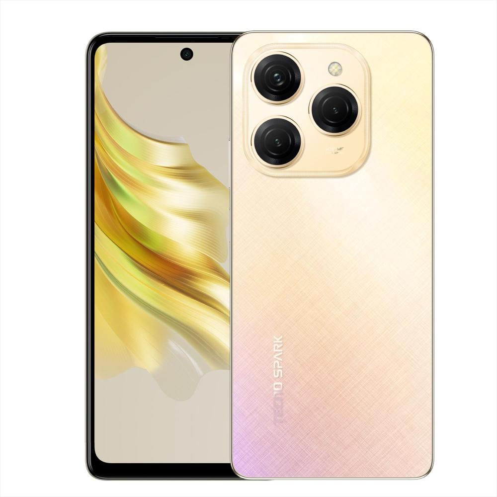 Celular Tecno Spark 20 256Gb / 8 Ram / 50 Mp Dorado img #1
