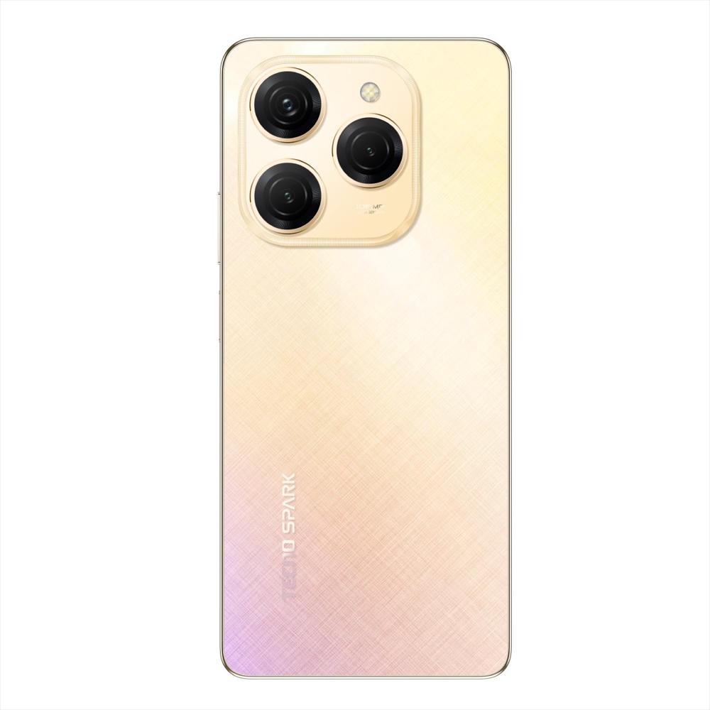 Celular Tecno Spark 20 256Gb / 8 Ram / 50 Mp Dorado img #2