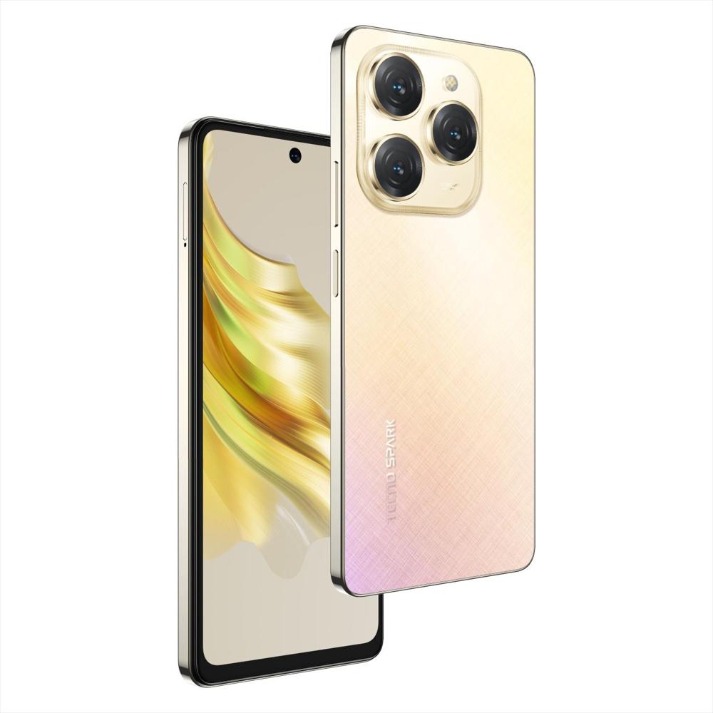 Celular Tecno Spark 20 256Gb / 8 Ram / 50 Mp Dorado img #4