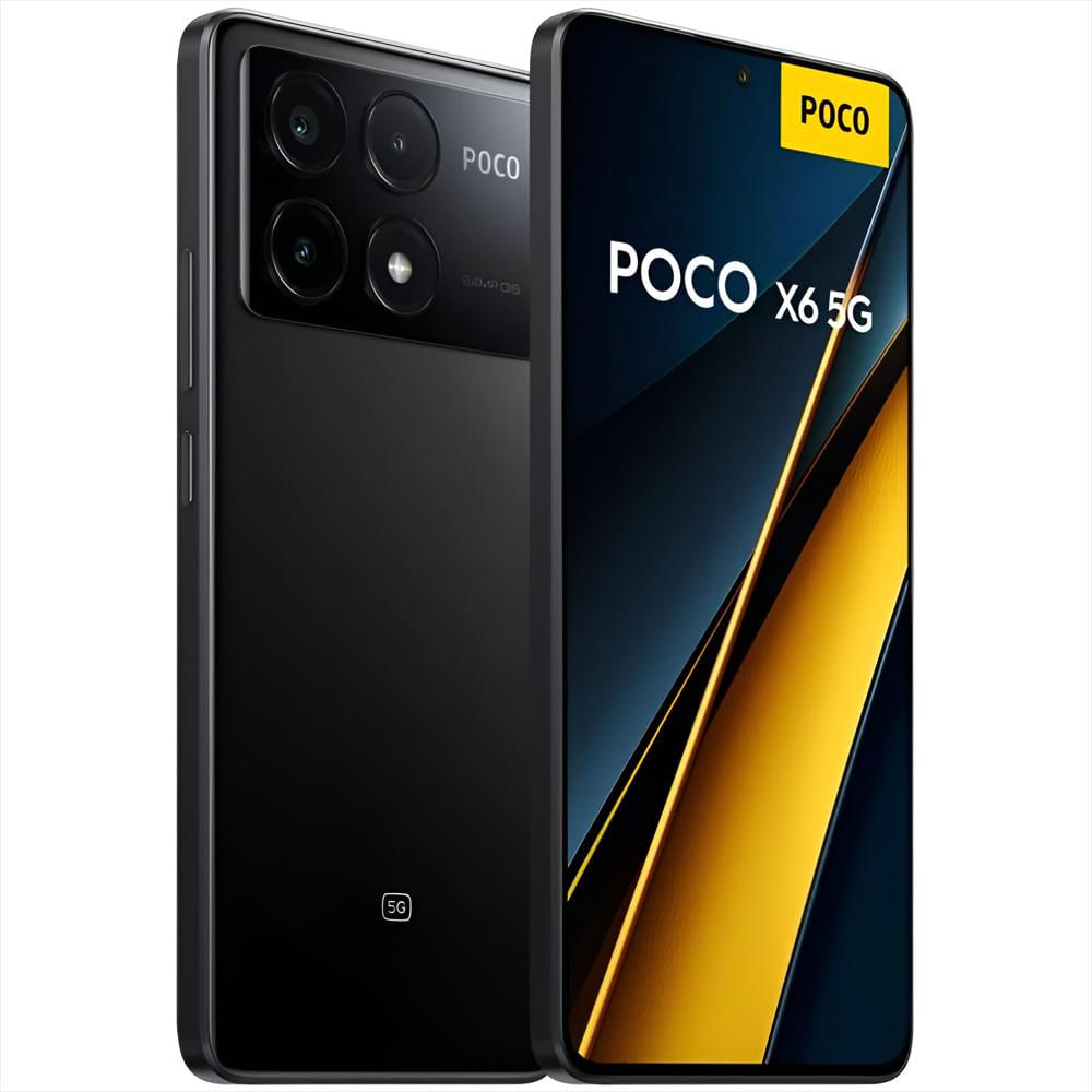 Celular Xiaomi Poco X6 Pro 5G 512Gb / 12Ram / 64Mp Negro img #4