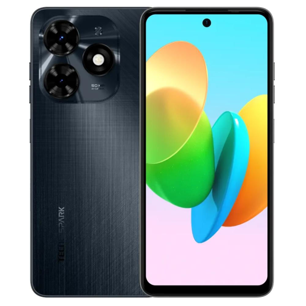 Tecno Spark 20C 8/256 Negro img #1