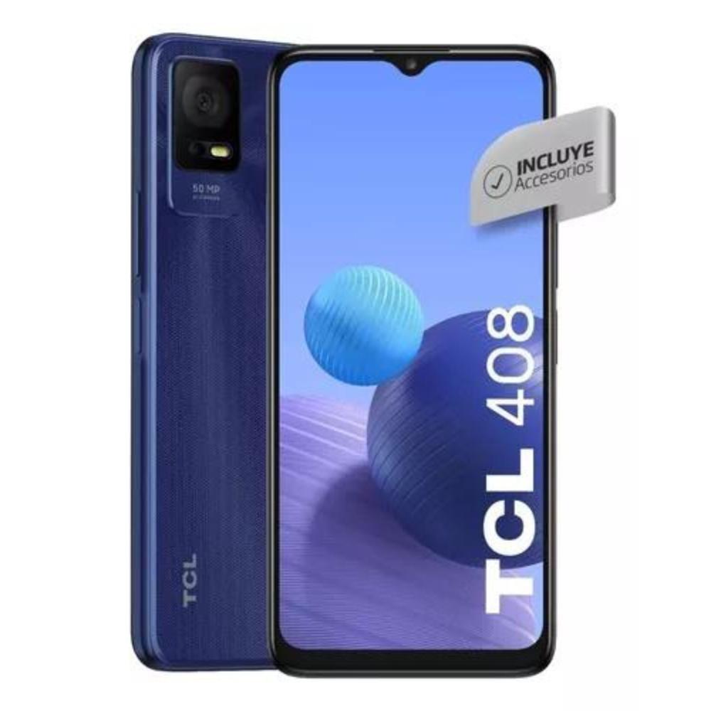 Celular Tcl 408 6Gb + 64Gb Azul img #1