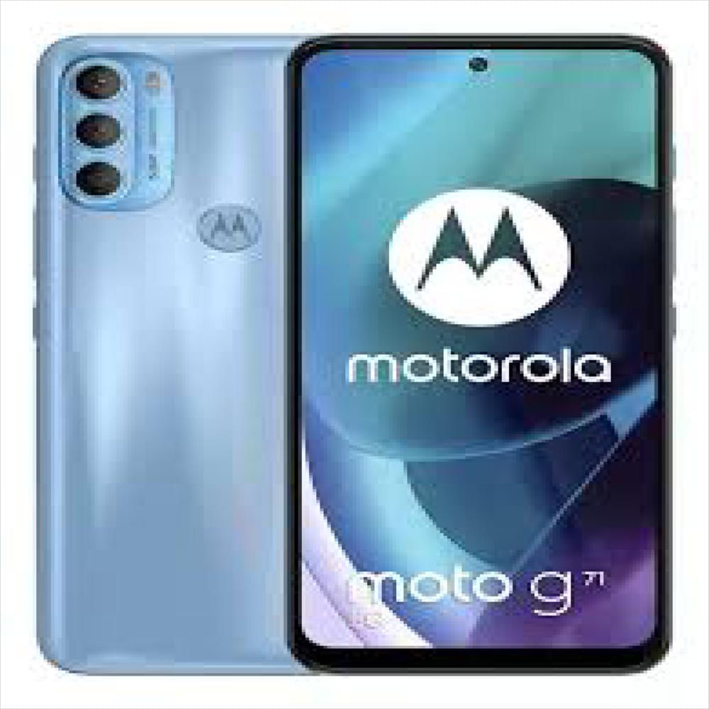 Motorola G71 128Gb Azul Reacondicionado img #1