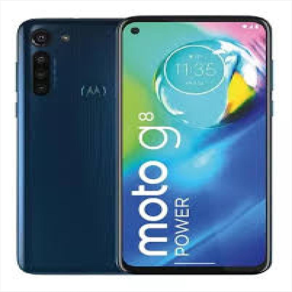 Motorola Moto G8 Power Lite 64Gb Azul Artico Reacondicionado img #1