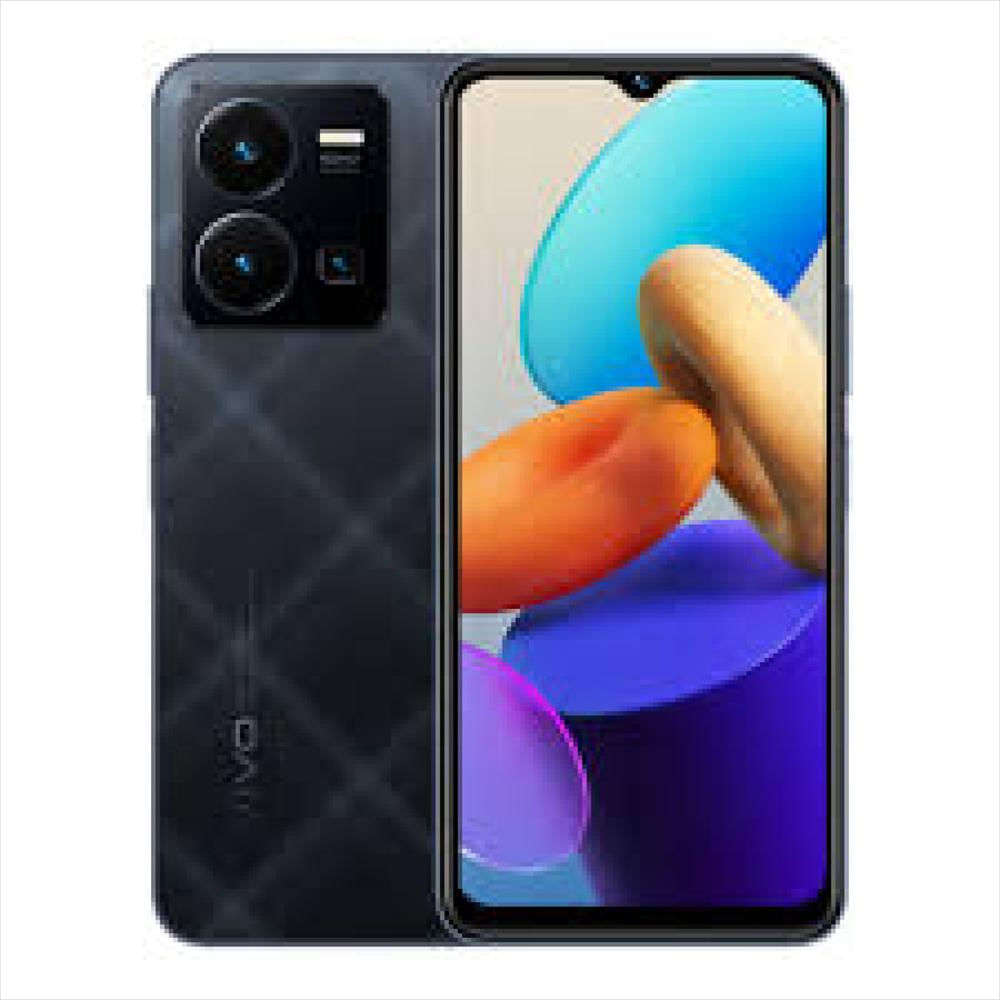Celular Vivo Y35 128Gb Negro Reacondicionado img #1