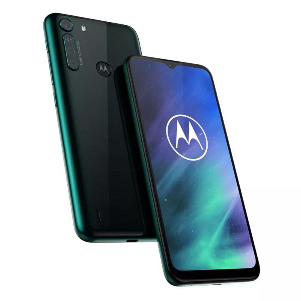 Motorola Moto One Fusion 128Gb Esmeralda Reacondicionado img #1