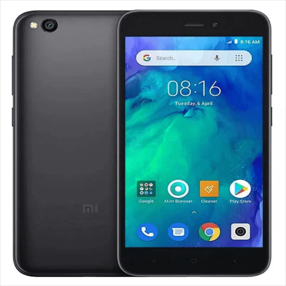 Celular Libre Xiaomi Redmi Go 8Mpx, 8Gb, 1Gb Negro img #1