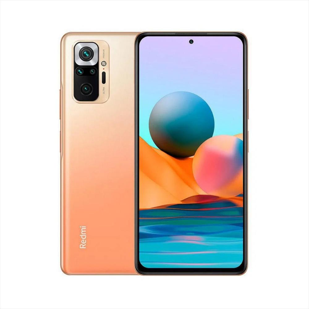 Celular Xiaomi Redmi Note 10 Pro 256Gb 8Gb Ram 4G Bronce img #1