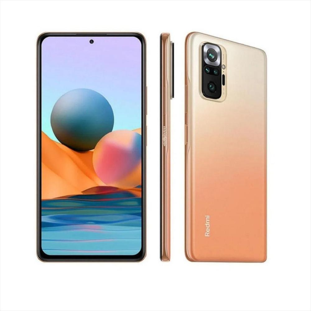 Celular Xiaomi Redmi Note 10 Pro 256Gb 8Gb Ram 4G Bronce img #3