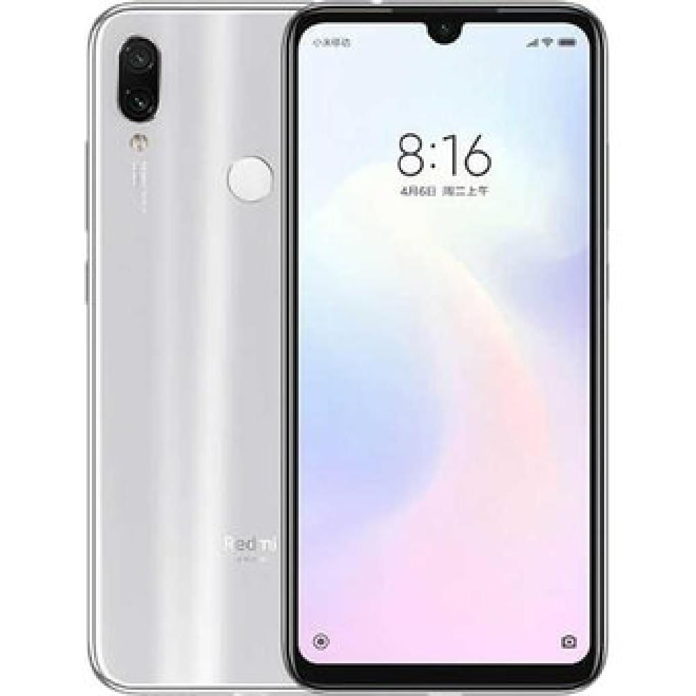 Celular Xiaomi Redmi Note 7 128Gb Blanco + Vidrio img #1