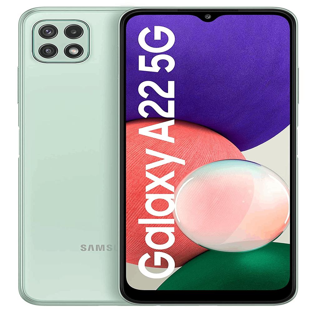Celular Samsung Galaxy A22 5G 128Gb / 4Ram / 48Mp Verde img #1