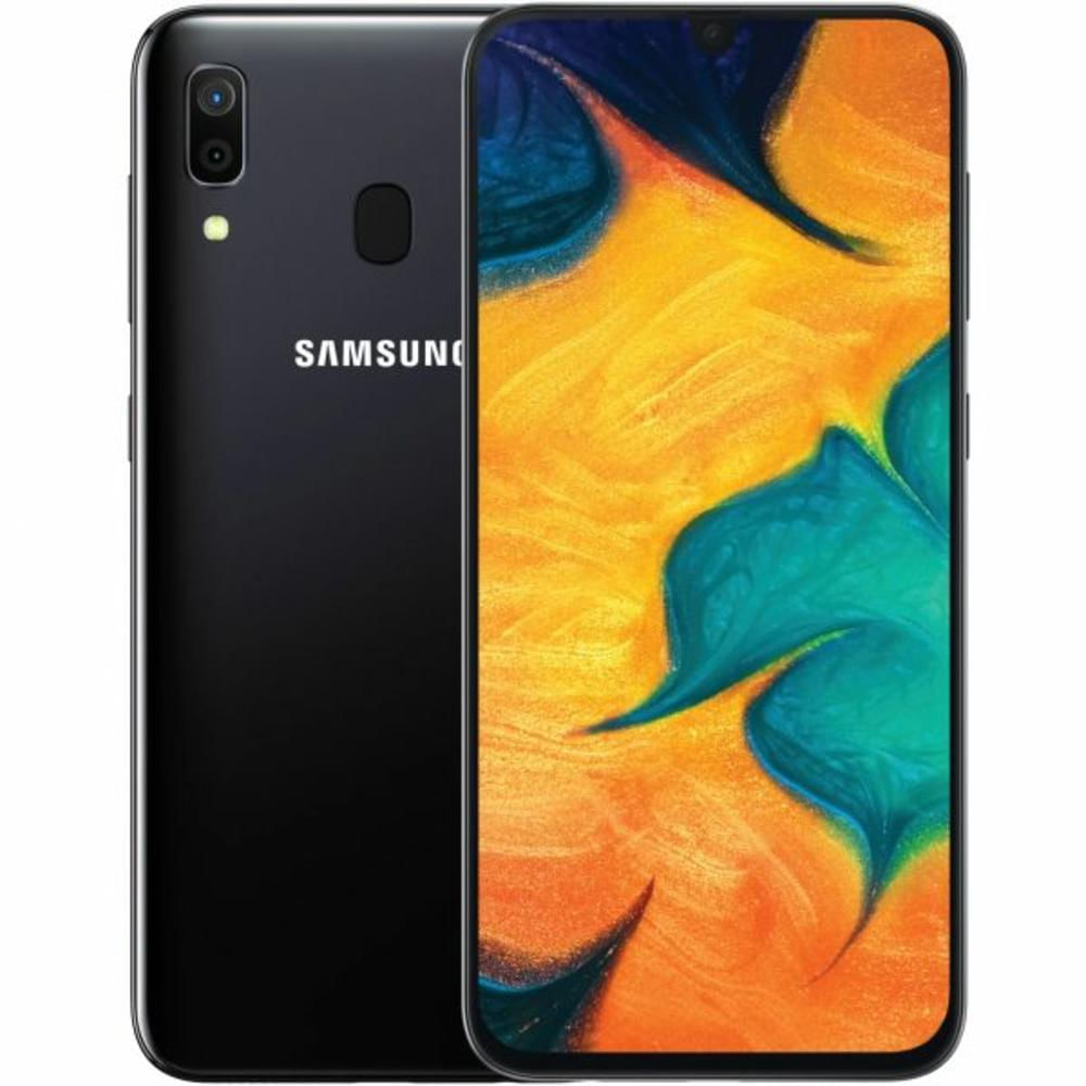 Celular Samsung Galaxy A30 64Gb Negro img #1