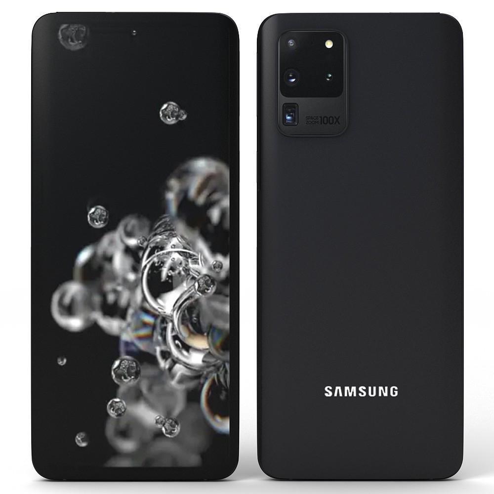 Celular Samsung Galaxy S20 Ultra 128Gb Color Negro 4G img #1