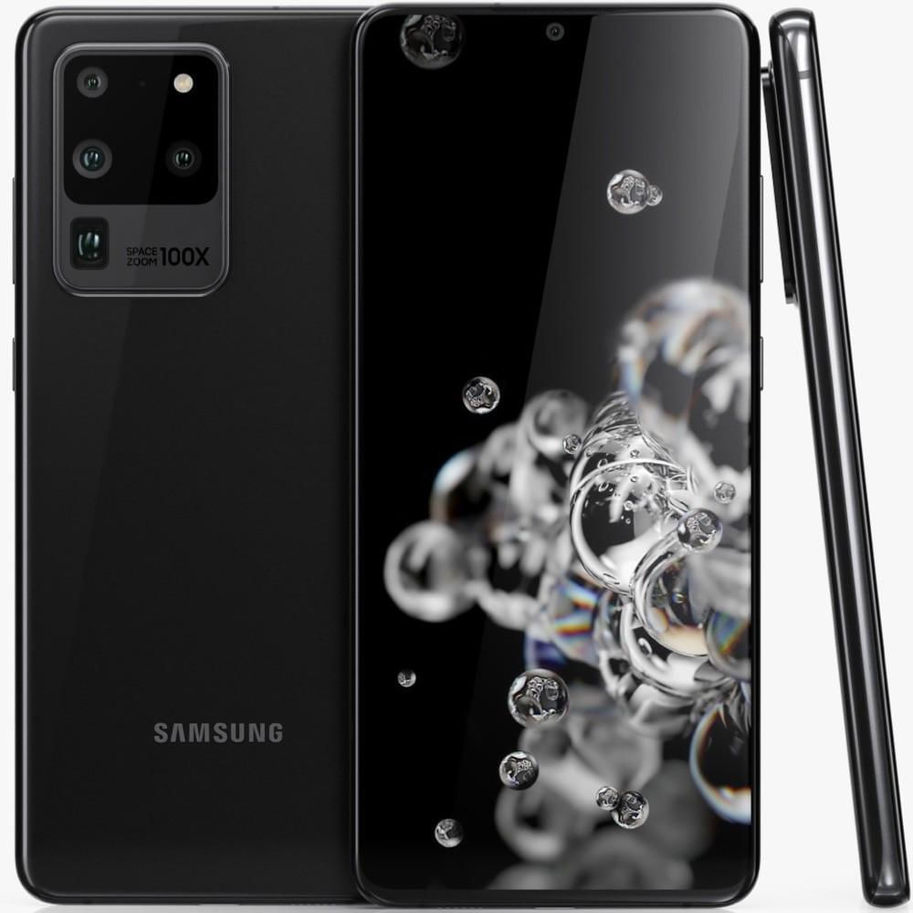 Celular Samsung Galaxy S20 Ultra 128Gb Color Negro 4G img #3