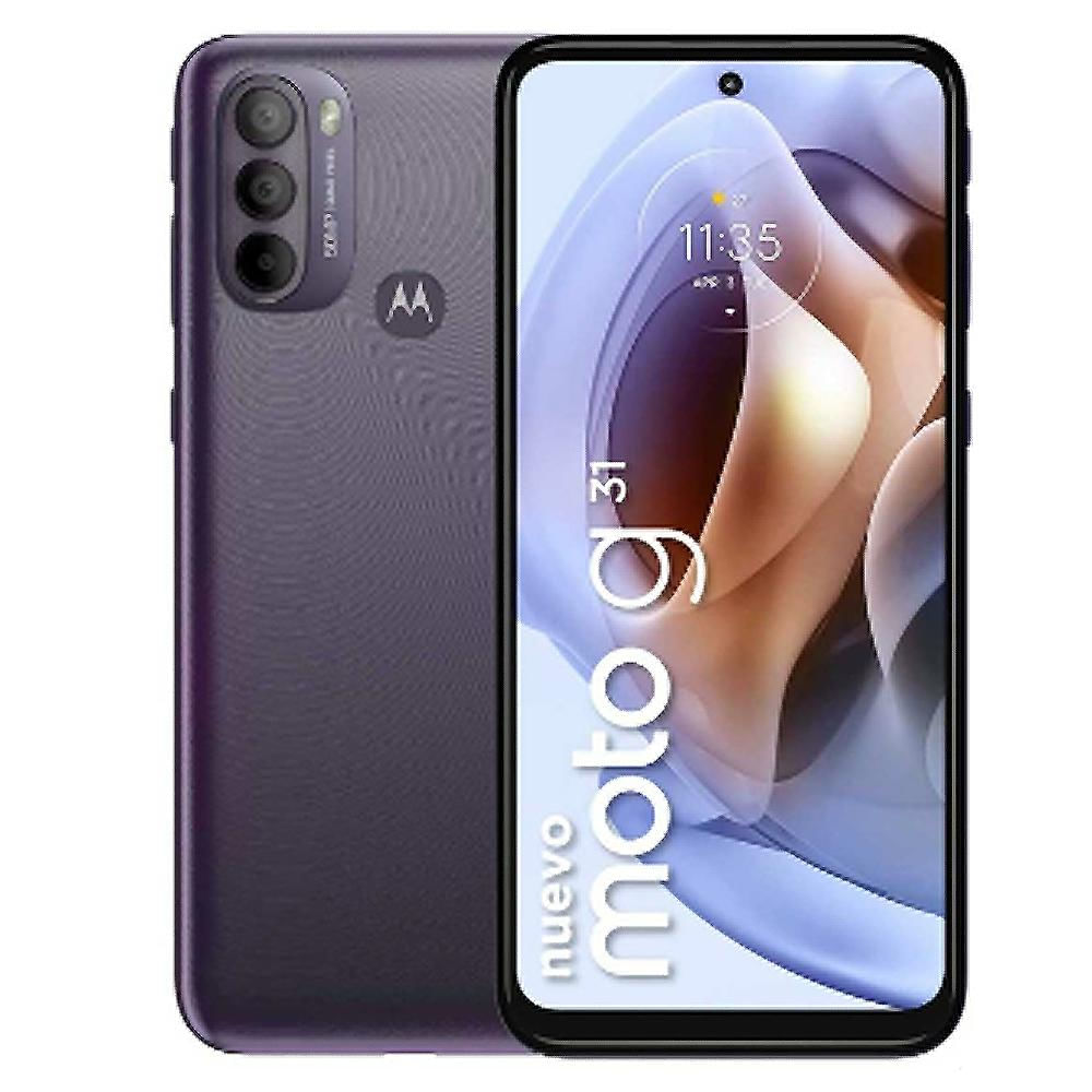 Celular Motorola Moto G31 128Gb/4 Ram Gris img #1