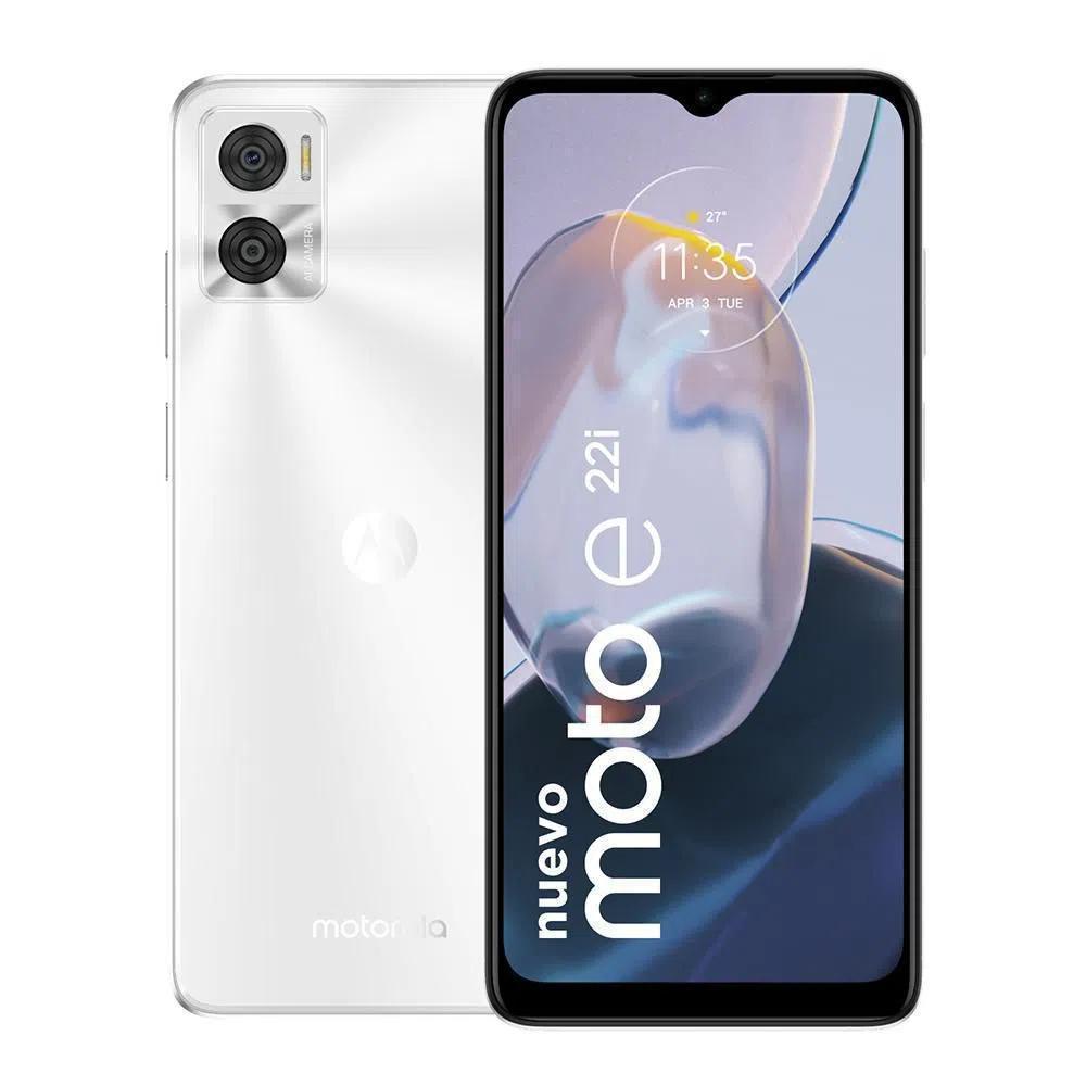 Celular Motorola E22 I 64 Gb Blanco img #1
