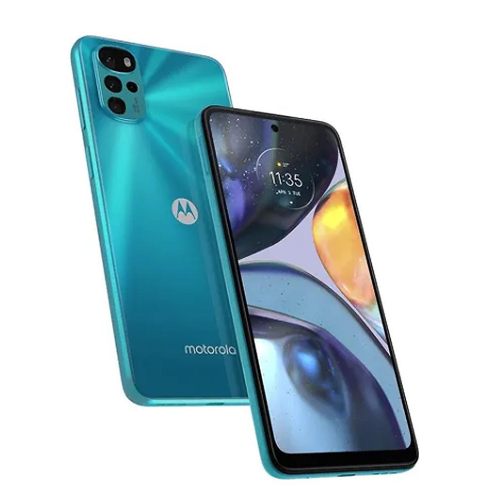 Celular Motorola Moto G22 128Gb/4 Ram Azul img #2