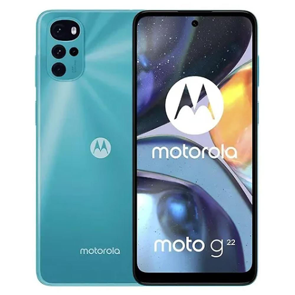 Celular Motorola Moto G22 128Gb/4 Ram Azul img #1