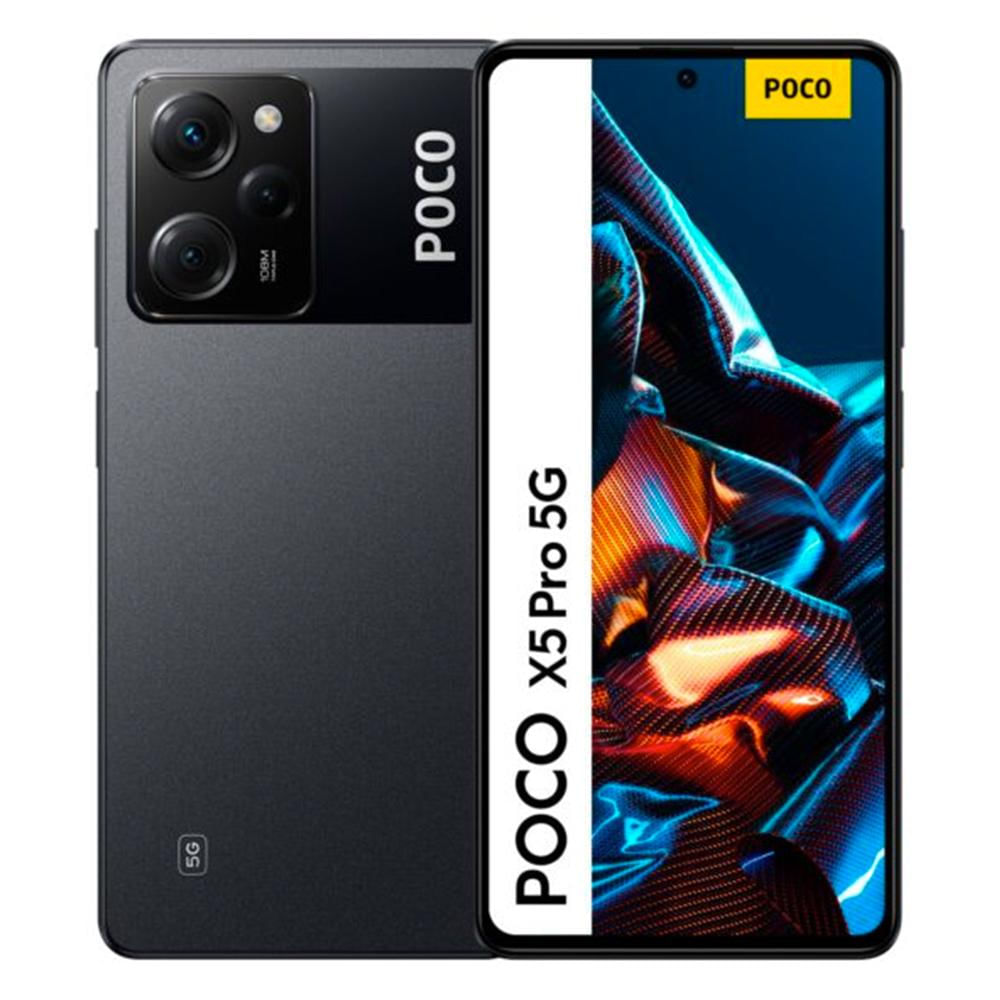 Celular Xiaomi Poco X5 Pro 5G 256Gb/8Gb Negro img #1