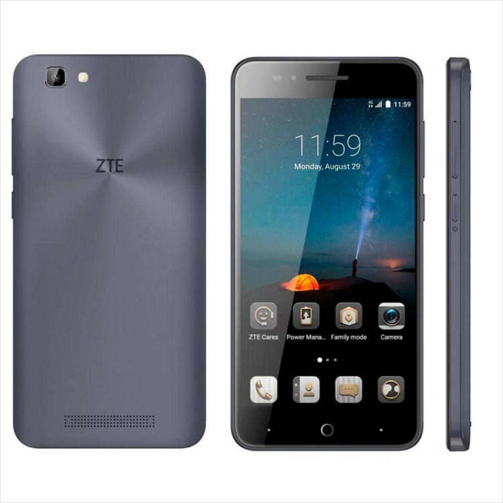 Celular Zte Blade A612 5 Pg 16Gb 1Gb 13Mp 2Mp 4000Mah Gris img #1