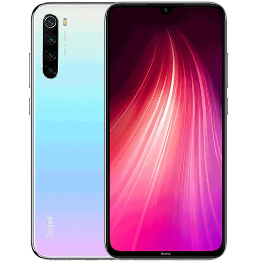 Celular Xiaomi Redmi Note 8 Blanco 64Gb 4Ram + Forro Goma img #1