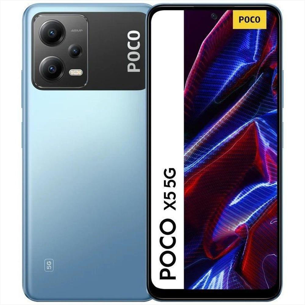 Celular Xiaomi Poco X5 5G 256Gb/ 8Ram / 48Mp Azul img #1