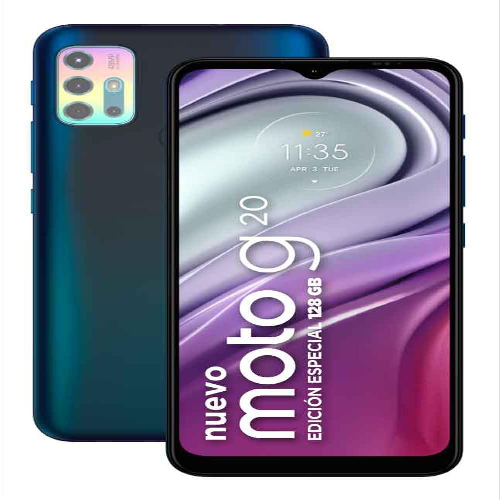 Celular Motorola Moto G20 128 Gb Verde img #2