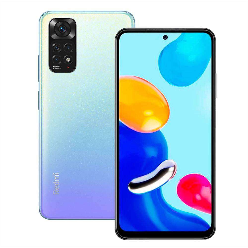 Celular Redmi Note 11 128Gb 4Ram Azul Estelar img #1