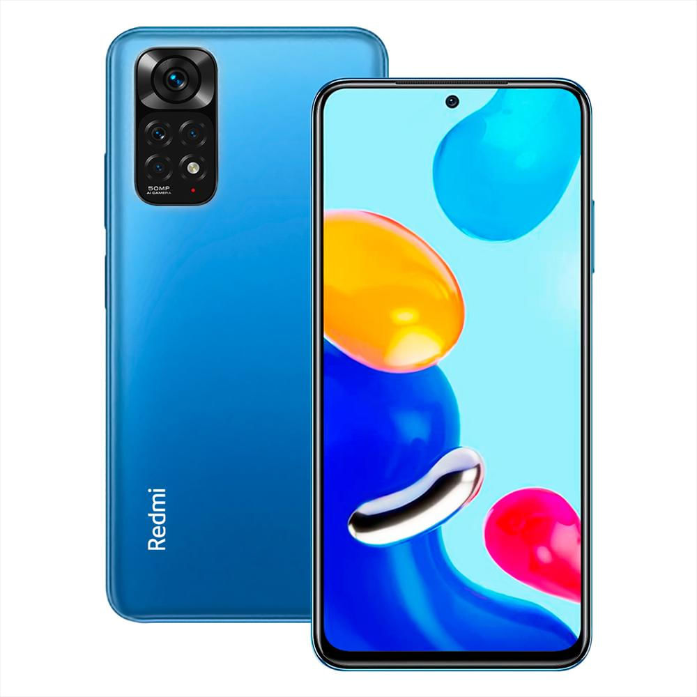 Celular Redmi Note 11 128Gb 6Ram Azul img #1