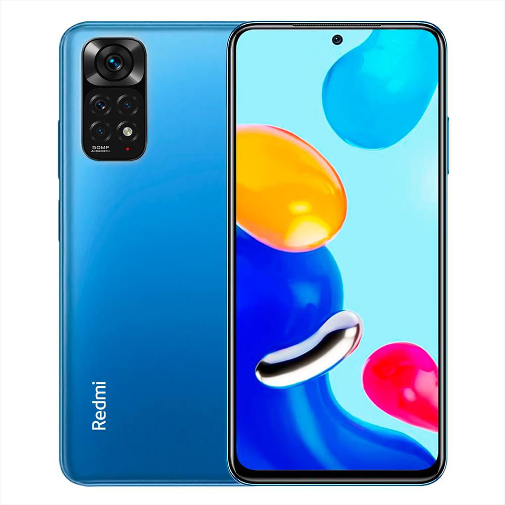 Celular Redmi Note 11 128Gb 6Ram Azul img #2