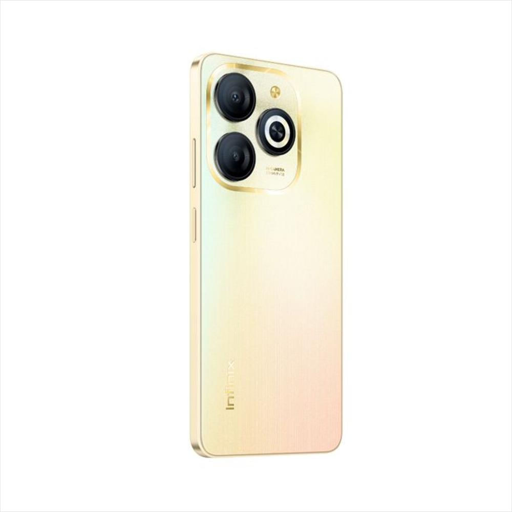 Celular Infinix Smart 8 Dorado Dual Sim 64Gb 3+3Gb Ram 5000 Mah 90Hz img #3