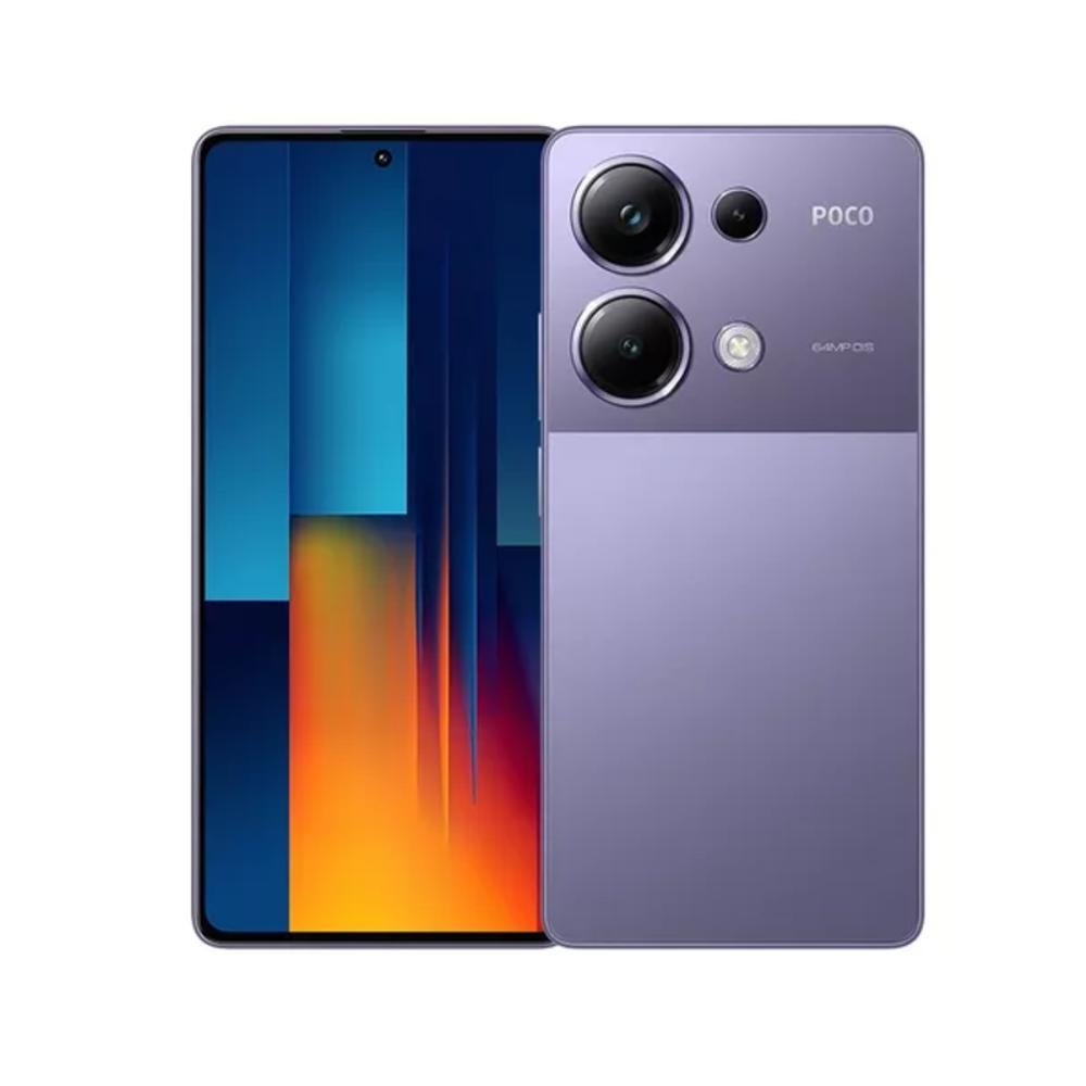 Celular Xiaomi Poco M6 Pro 4G 512 Gb 12 Ram 64 Mp Morado img #1