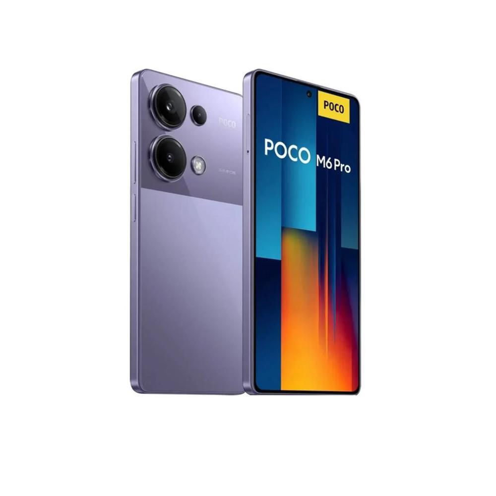 Celular Xiaomi Poco M6 Pro 4G 512 Gb 12 Ram 64 Mp Morado img #2