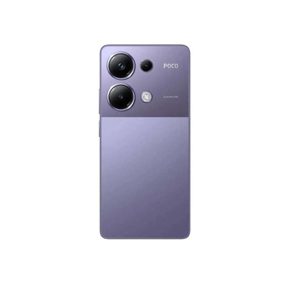 Celular Xiaomi Poco M6 Pro 4G 512 Gb 12 Ram 64 Mp Morado img #3