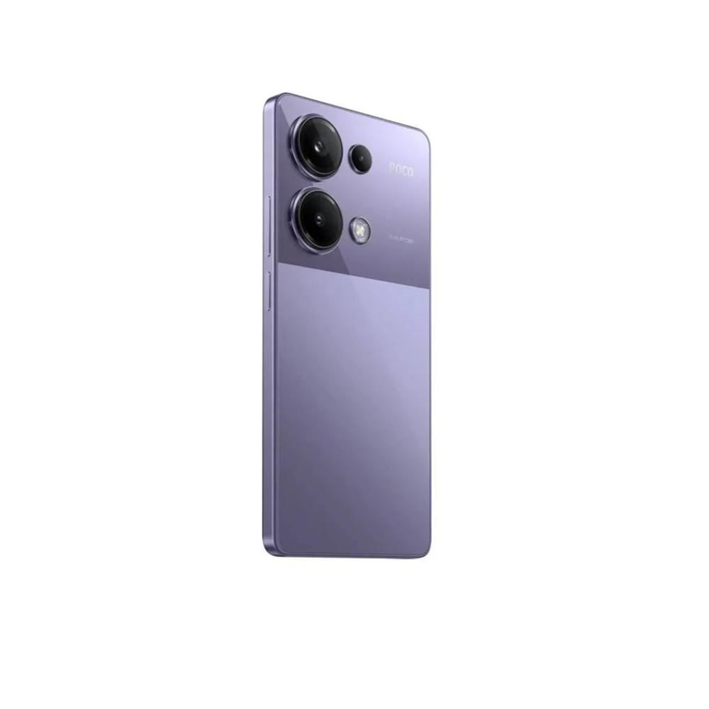 Celular Xiaomi Poco M6 Pro 4G 512 Gb 12 Ram 64 Mp Morado img #4
