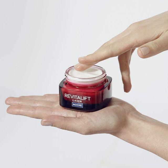 Crema facial DERMO EXPERTISE Noche antiarrugas LorealParis laser (50  gr) img #4